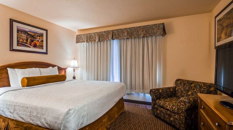 Best Western El Grande Inn Room