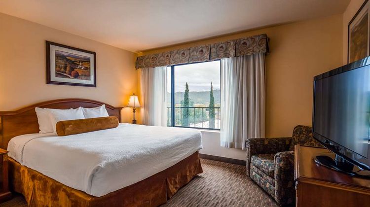 Best Western El Grande Inn Room