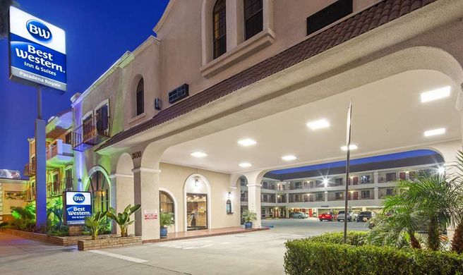 Best Western Pasadena Royale Exterior