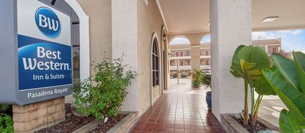 Best Western Pasadena Royale Exterior