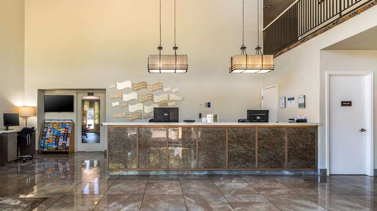 Best Western Plus Inn Scotts Valley Lobby