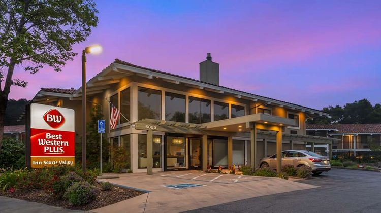 Best Western Plus Inn Scotts Valley Exterior