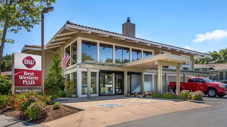 Best Western Plus Inn Scotts Valley Exterior