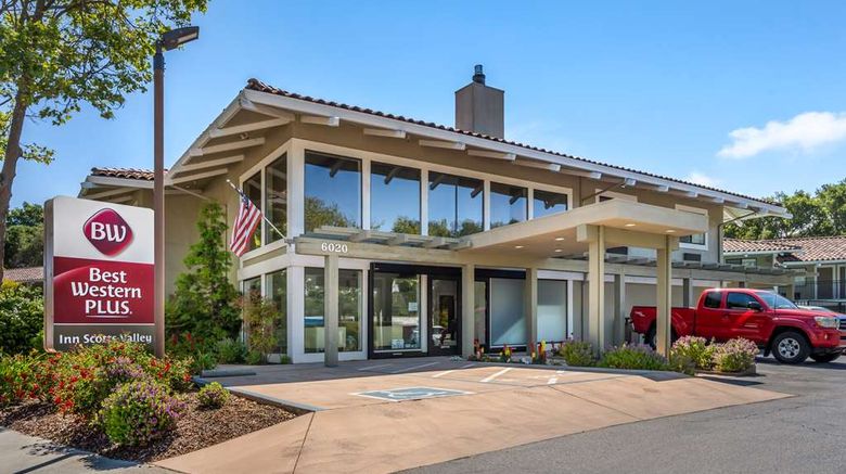 <b>Best Western Plus Inn Scotts Valley Exterior</b>. Images powered by <a href="https://iceportal.shijigroup.com/" title="IcePortal" target="_blank">IcePortal</a>.