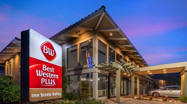 Best Western Plus Inn Scotts Valley Exterior