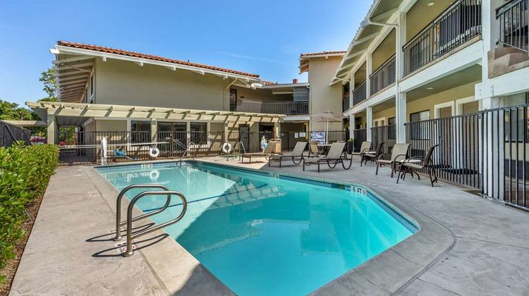 Best Western Plus Inn Scotts Valley Pool