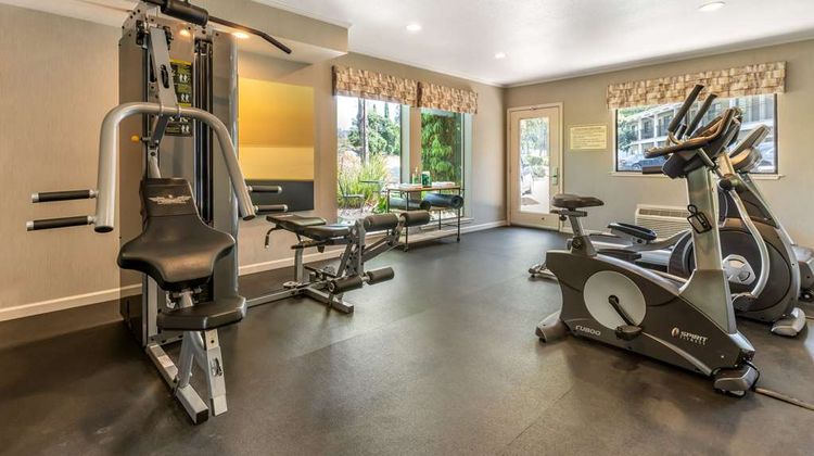 Best Western Plus Inn Scotts Valley Health
