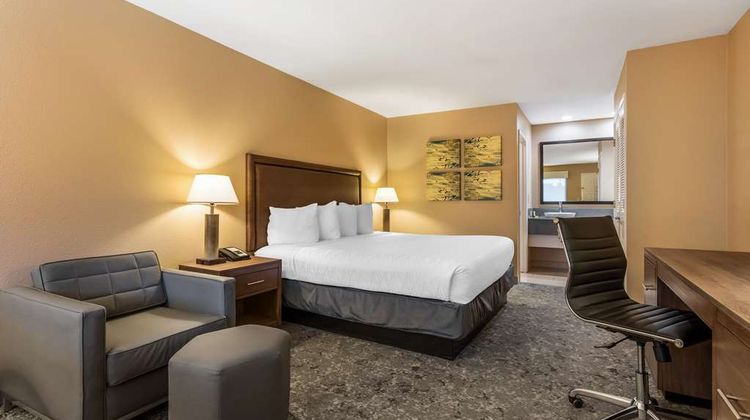 Best Western Plus Inn Scotts Valley Room