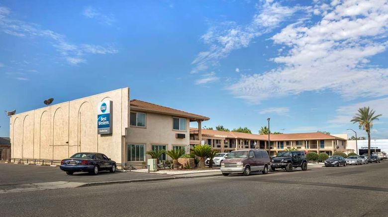 <b>Best Western Hanford Inn Exterior</b>. Images powered by <a href="https://iceportal.shijigroup.com/" title="IcePortal" target="_blank">IcePortal</a>.