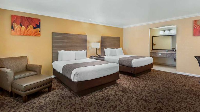 <b>Best Western Hanford Inn Room</b>. Images powered by <a href="https://iceportal.shijigroup.com/" title="IcePortal" target="_blank">IcePortal</a>.