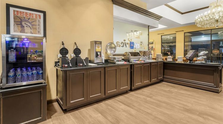 Best Western Plus Big America Restaurant