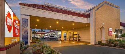 Best Western Plus Big America Exterior