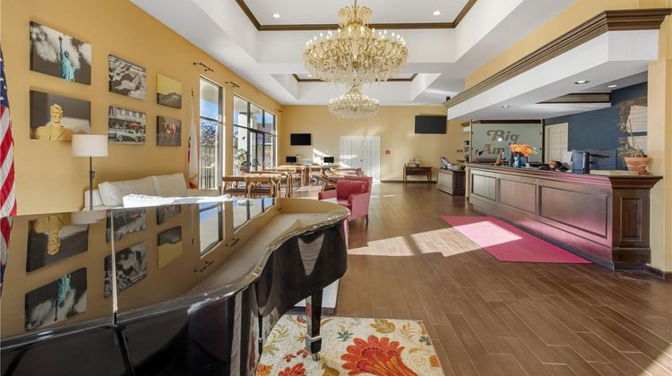 Best Western Plus Big America Lobby