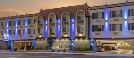 Best Western Airport Plaza Inn Exterior