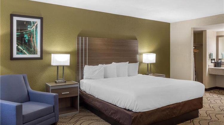 Best Western Heritage Inn Room