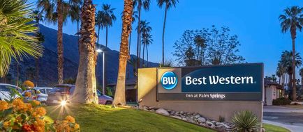 Best Western Inn at Palm Springs Exterior