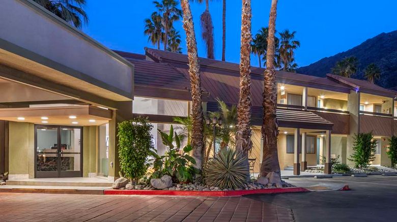 <b>Best Western Inn at Palm Springs Exterior</b>. Images powered by <a href="https://iceportal.shijigroup.com/" title="IcePortal" target="_blank">IcePortal</a>.