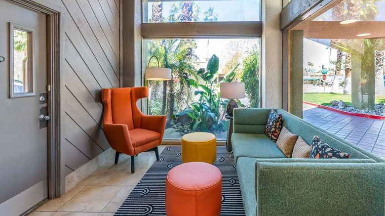 <b>Best Western Inn at Palm Springs Lobby</b>. Images powered by <a href="https://iceportal.shijigroup.com/" title="IcePortal" target="_blank">IcePortal</a>.