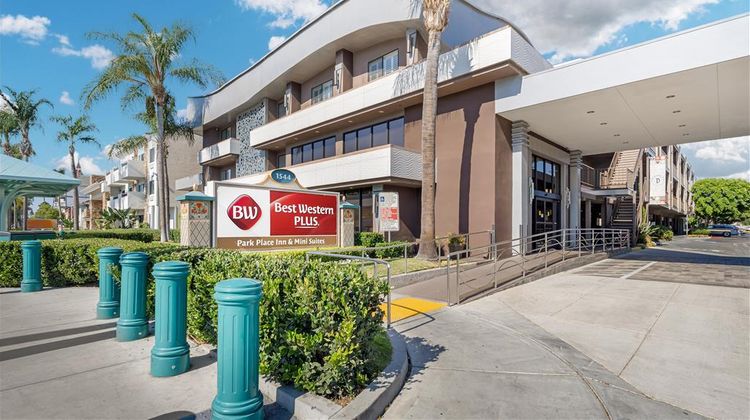 Best Western Plus Park Place Inn MiniSte Exterior