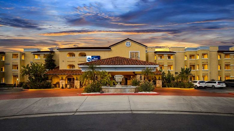 Best Western Moreno Hotel  and  Suites Exterior. Images powered by <a href="https://iceportal.shijigroup.com" target="_blank" rel="noopener">Ice Portal</a>.