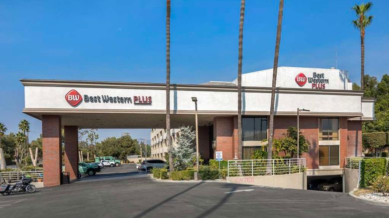 <b>Best Western Plus West Covina Inn Exterior</b>. Images powered by <a href="https://iceportal.shijigroup.com/" title="IcePortal" target="_blank">IcePortal</a>.