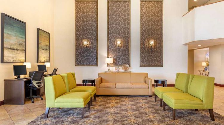 Best Western Plus West Covina Inn Lobby