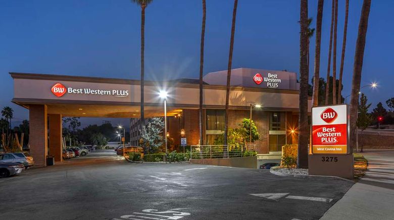 <b>Best Western Plus West Covina Inn Exterior</b>. Images powered by <a href="https://iceportal.shijigroup.com/" title="IcePortal" target="_blank">IcePortal</a>.