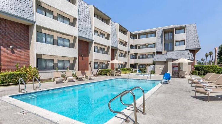 Best Western Plus West Covina Inn Pool