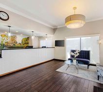 Best Western Santee Lodge Lobby