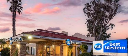 Best Western Santee Lodge Exterior
