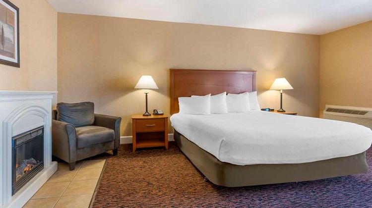 Best Western Plus Placerville Inn Room