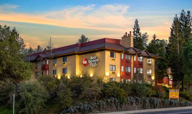 Best Western Plus Placerville Inn Exterior