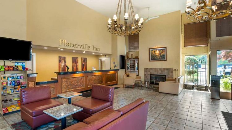 Best Western Plus Placerville Inn Lobby