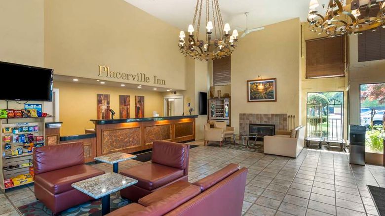 <b>Best Western Plus Placerville Inn Lobby</b>. Images powered by <a href="https://iceportal.shijigroup.com/" title="IcePortal" target="_blank">IcePortal</a>.