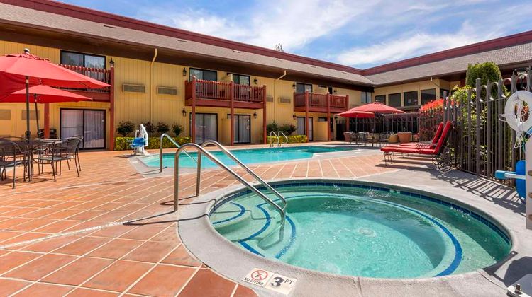 Best Western Plus Placerville Inn Pool
