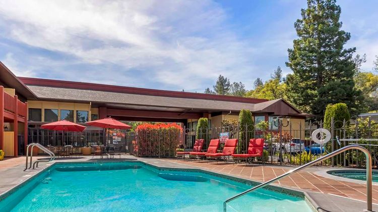 Best Western Plus Placerville Inn Pool