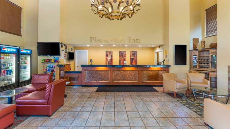 Best Western Plus Placerville Inn Lobby