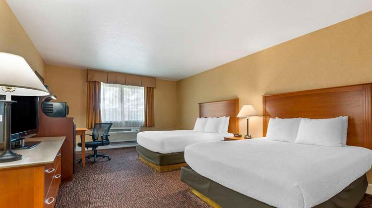 Best Western Plus Placerville Inn Room