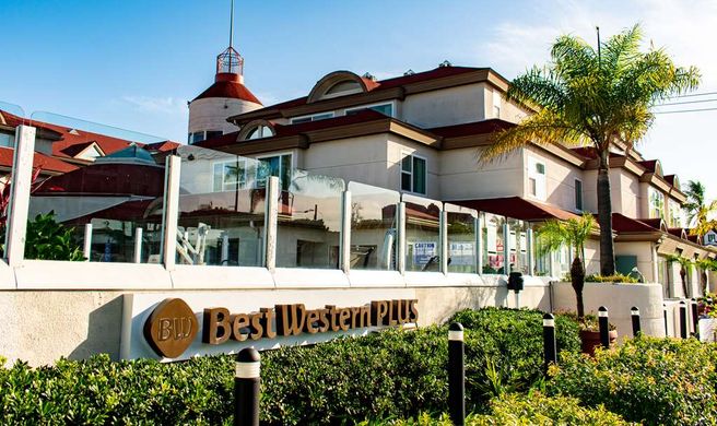 Best Western Plus Suites Hotel Coronado Exterior