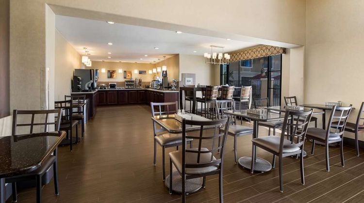 Best Western Escondido Hotel Restaurant