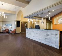 Best Western Escondido Hotel Lobby