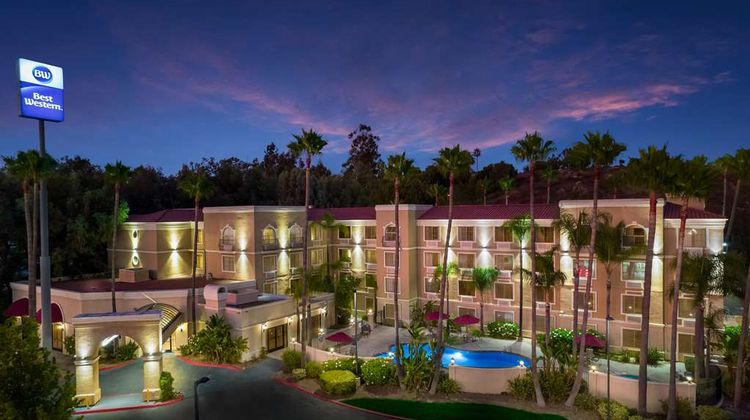 Best Western Escondido Hotel Exterior
