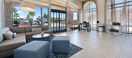 Best Western Plus Executive Inn & Suites Lobby