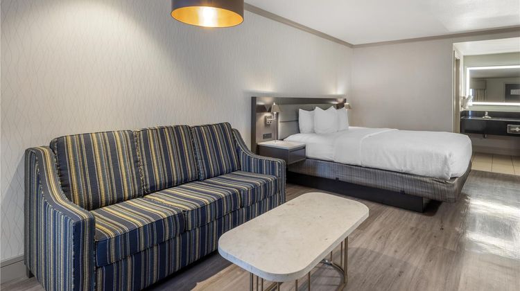 Best Western Plus Executive Suites Room