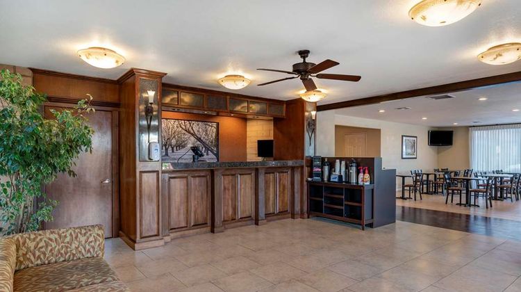 Best Western Orchard Inn Lobby
