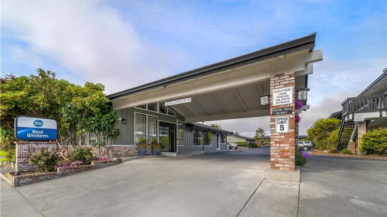 <b>Best Western Arcata Inn Exterior</b>. Images powered by <a href="https://iceportal.shijigroup.com/" title="IcePortal" target="_blank">IcePortal</a>.