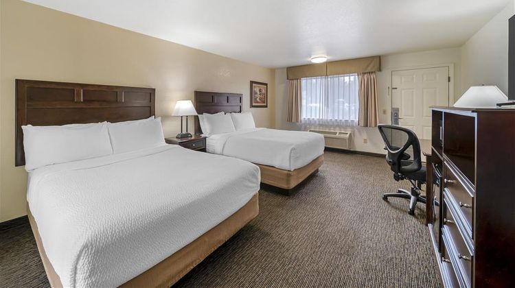 Best Western Arcata Inn Room