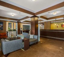 Best Western Diamond Bar Hotel & Suites Lobby