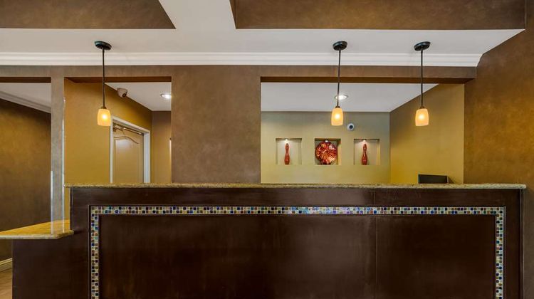Best Western Diamond Bar Hotel & Suites Lobby
