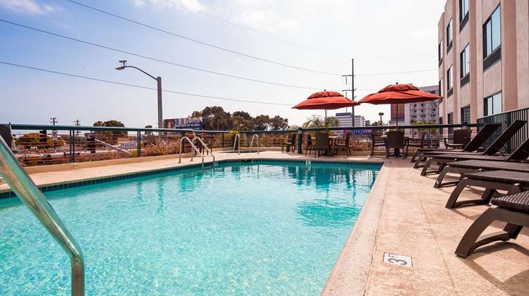 Best Western Plus Suites Hotel Pool